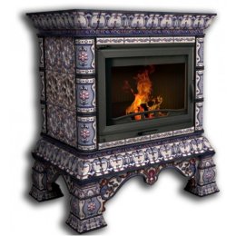 Каминная облицовка КимрПечь Кострома пристенная Март